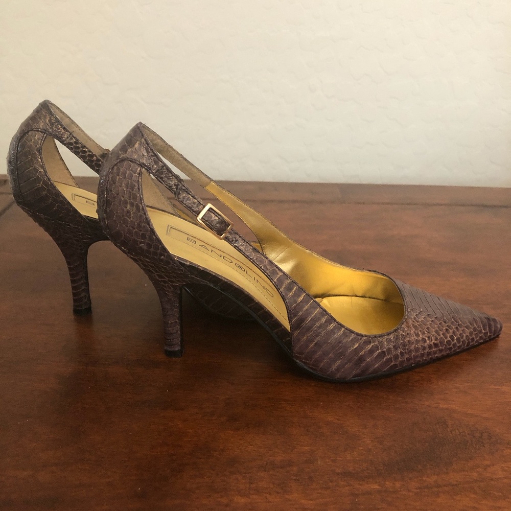 Bandolino Heels Size 6.5 - Picture 3 of 4